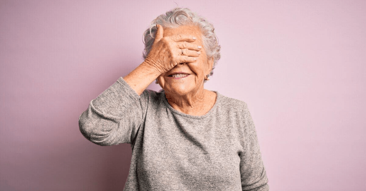 Ilustračná fotografia babičky