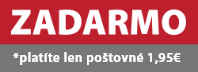 Nálepka zadarmo